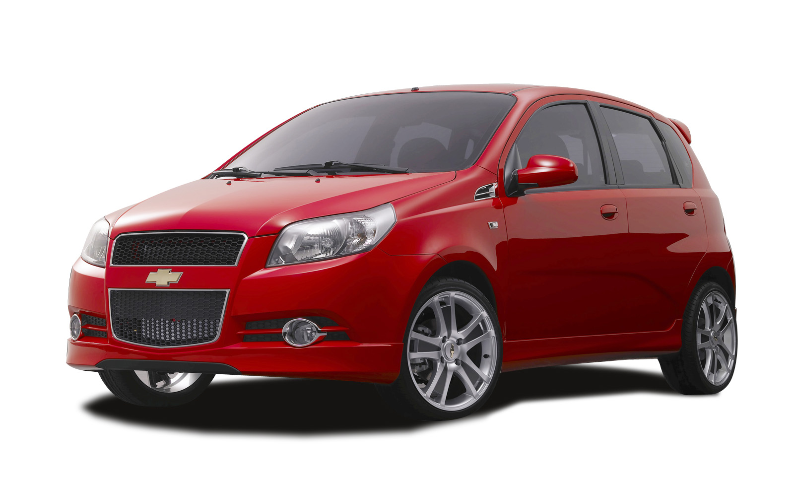 Chevrolet Aveo Hatchback II (01.2007 - 12.2011)